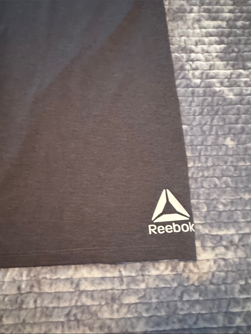 Reebok Black Racerback Performance Tank Top - Picture 3 of 6